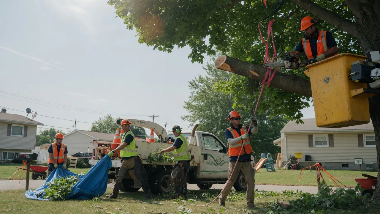 Tree Care in Marvin, SD near me